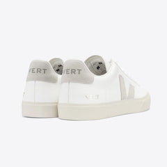 Tênis Campo Leather White Natural