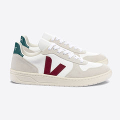 Tênis V-10 B-Mesh Marsala Náutico