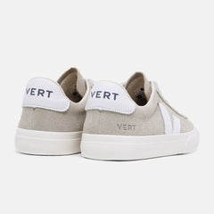 Tênis Campo Suede Natural