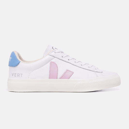 Tênis Campo Leather White Babe