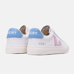 Tênis Campo Leather White Babe