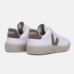 Tênis V-12 Leather White Camel