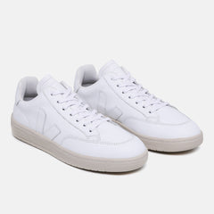 Tênis V-12 Leather White