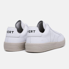 Tênis V-12 Leather White