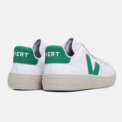 Tênis V-12 Leather White Cyprus