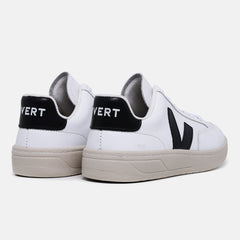Tênis V-12 Leather White Black