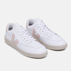 Tênis V-12 Leather White Babe