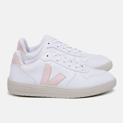 Tênis V-10 Leather White Babe