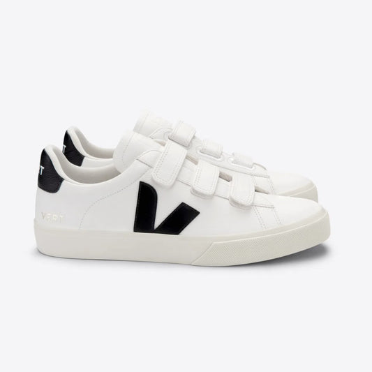 Tênis Recife Leather White Black