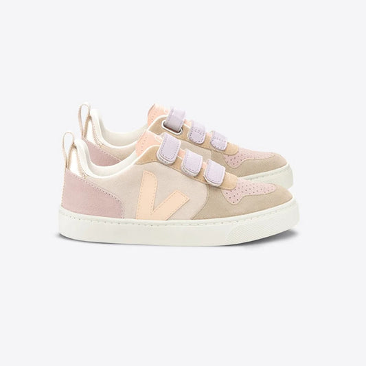 Tênis V-10 Leather White Sable