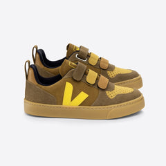 Tênis Kids White Camel