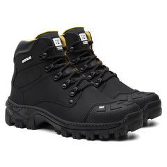 Bota Adventure Caterpillar PVC Confortável Robusta