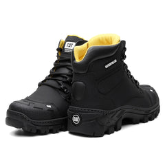 Bota Adventure Caterpillar PVC Confortável Robusta
