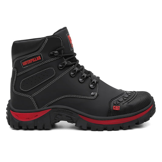 Bota Adventure Motoqueiro Caterpillar Reforçada Robusta
