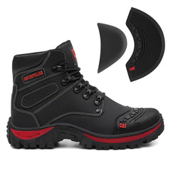 Bota Adventure Motoqueiro Caterpillar Reforçada Robusta