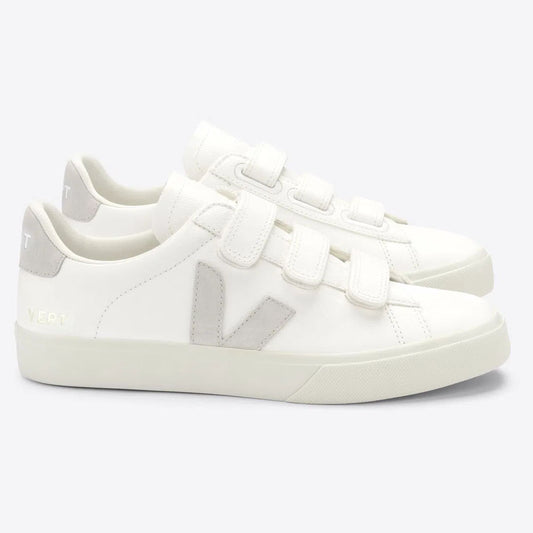 Tênis Recife Leather White Natural