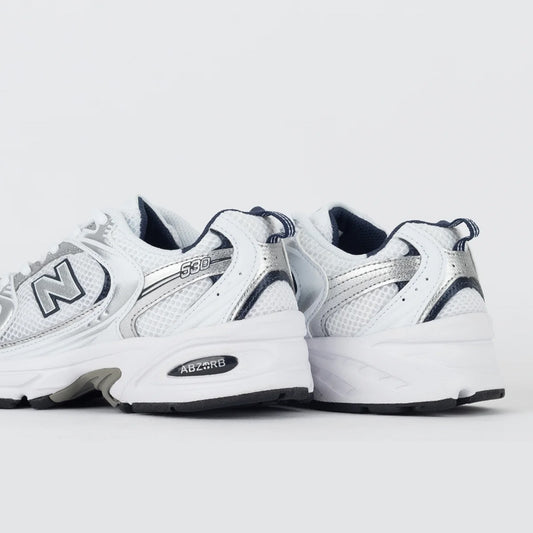 Tênis New Balance 530 "White Silver Navy"