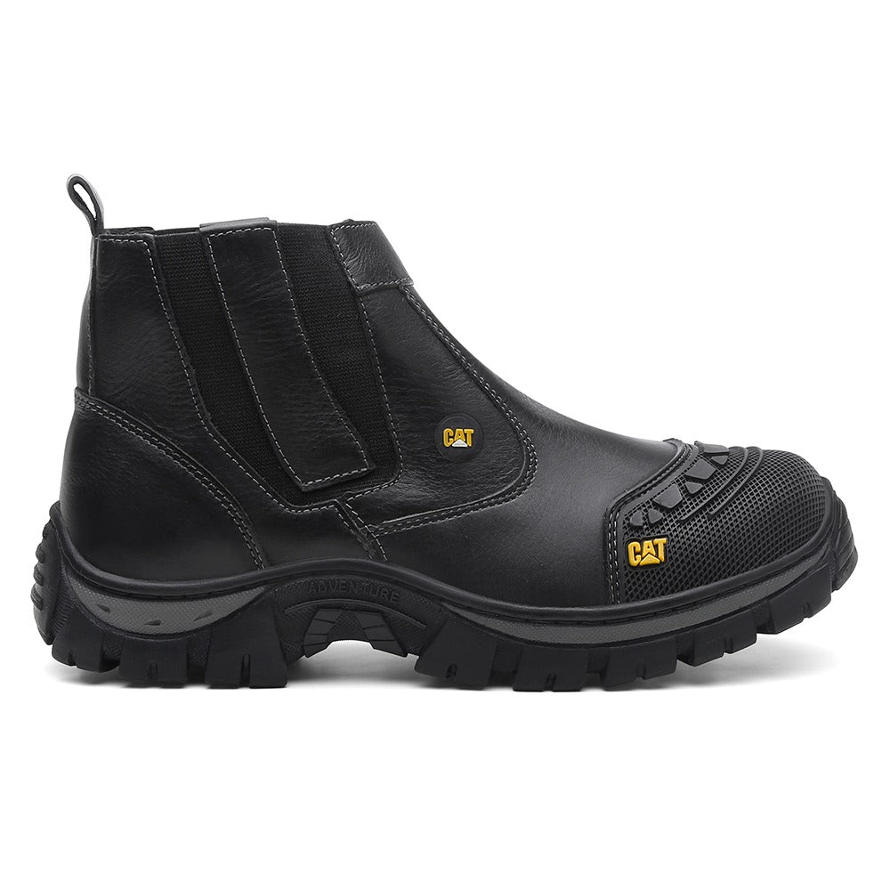 Bota Adventure Caterpillar Confortável Robusta