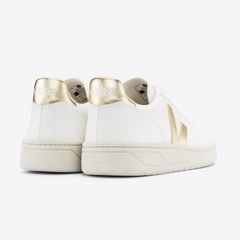 Tênis V-10 Leather White Platine