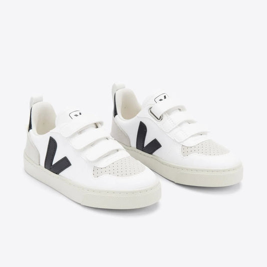 Tênis Kids White Black