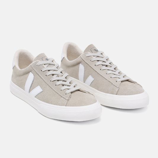 Tênis Campo Suede Natural