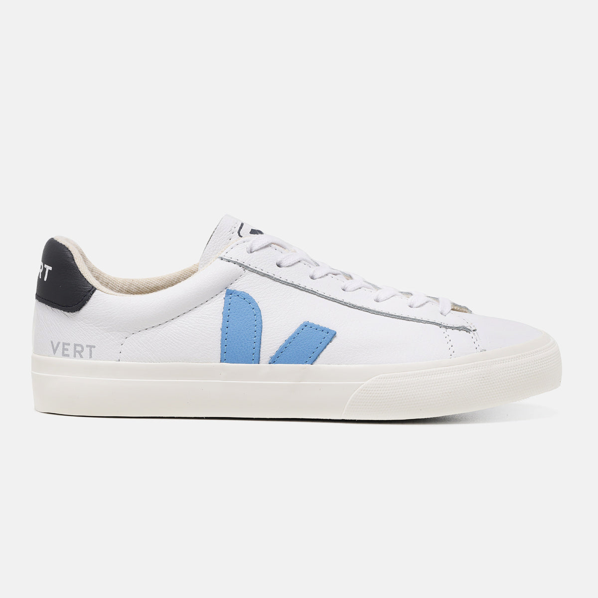 Tênis Campo Leather White Steel Black