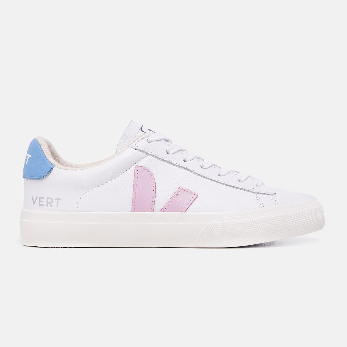 Tênis Campo Leather White Babe