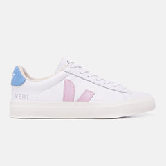 Tênis Campo Leather White Babe