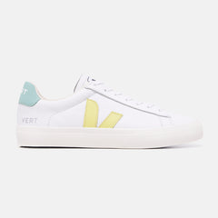 Tênis Campo Leather White Lime