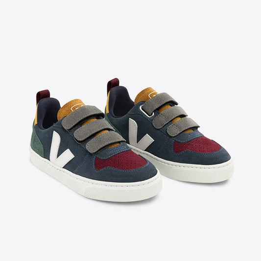 Tênis Kids Suede Multico Nautico