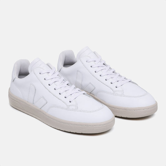 Tênis V-12 Leather White
