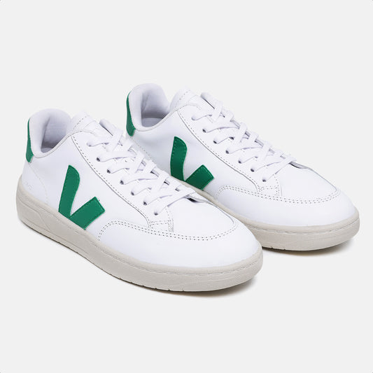 Tênis V-12 Leather White Cyprus