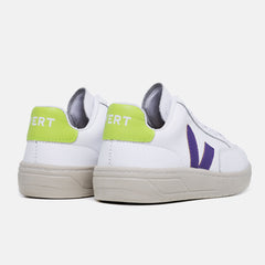 Tênis V-12 Leather White Purple Lime
