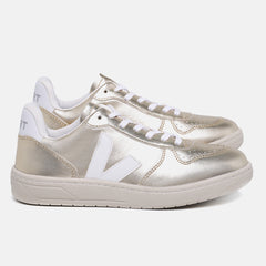 Tênis V-10 Leather Platine White