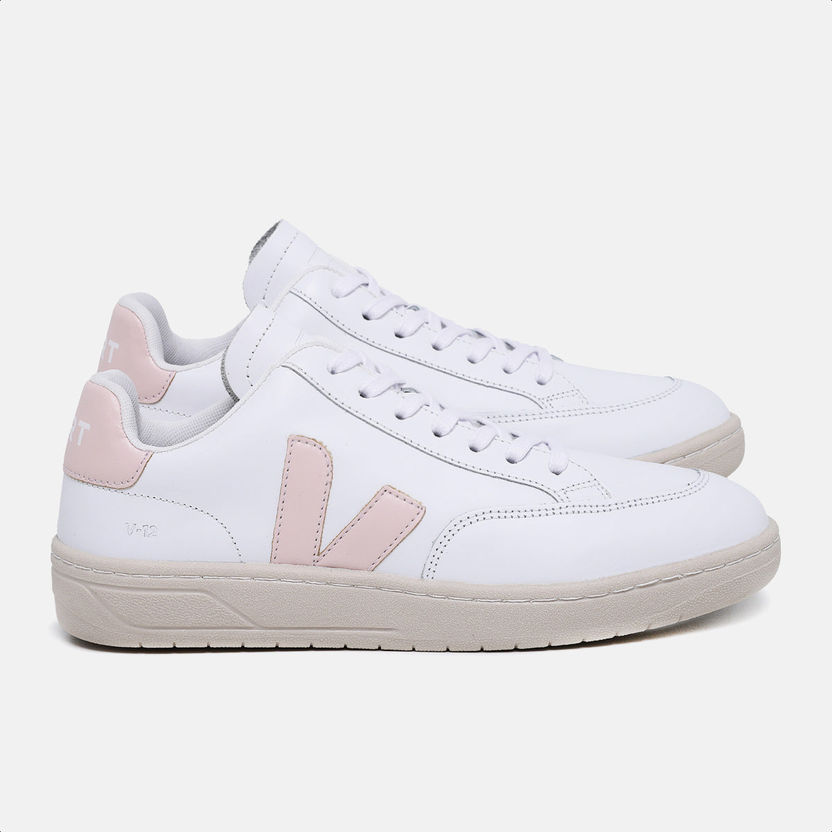 Tênis V-12 Leather White Babe