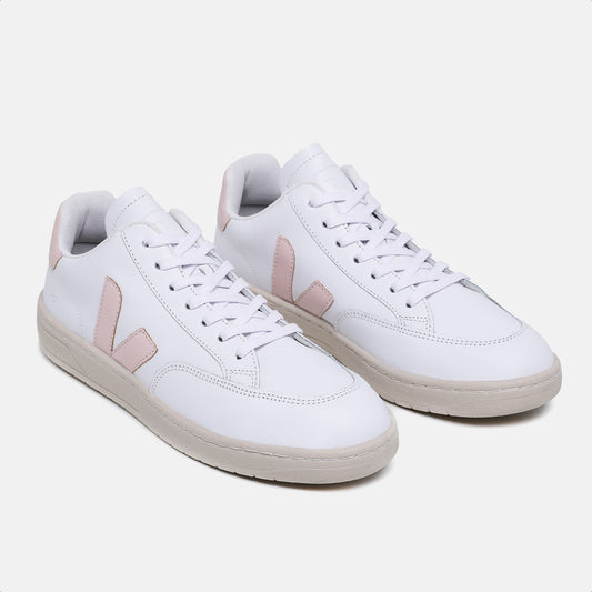 Tênis V-12 Leather White Babe