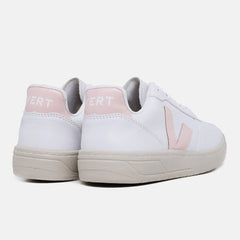 Tênis V-10 Leather White Babe