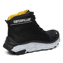 Bota Adventure Motoqueiro Preta Camuflada Caterpillar Reforçada