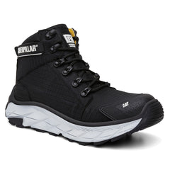 Bota Adventure Motoqueiro Preta Camuflada Caterpillar Reforçada