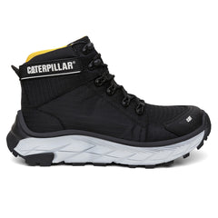 Bota Adventure Motoqueiro Preta Camuflada Caterpillar Reforçada