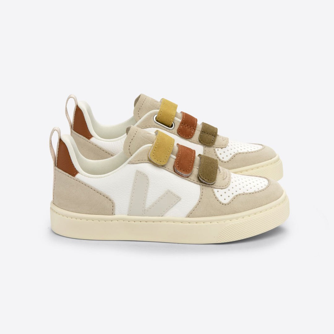 Tênis Kids White Almond