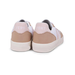 Tênis V-10 Leather White Petale Sahara