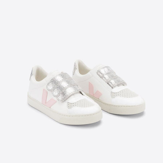 Tênis V-10 Leather White Petale