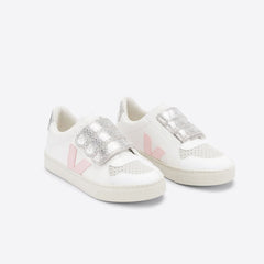 Tênis V-10 Leather White Petale