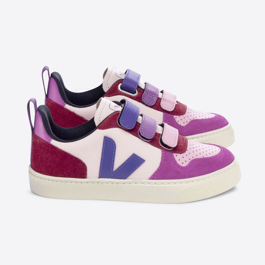 Tênis V-10 Leather Petale Violet