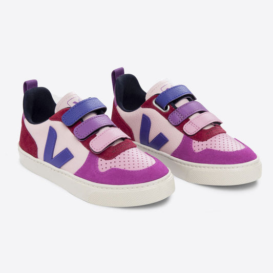 Tênis V-10 Leather Petale Violet