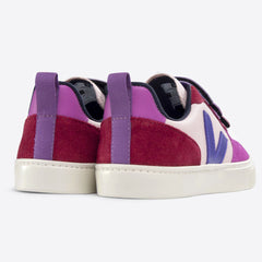 Tênis Kids White Violet