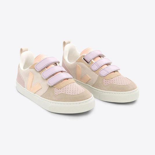 Tênis Kids White Sable