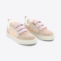 Tênis Kids White Sable