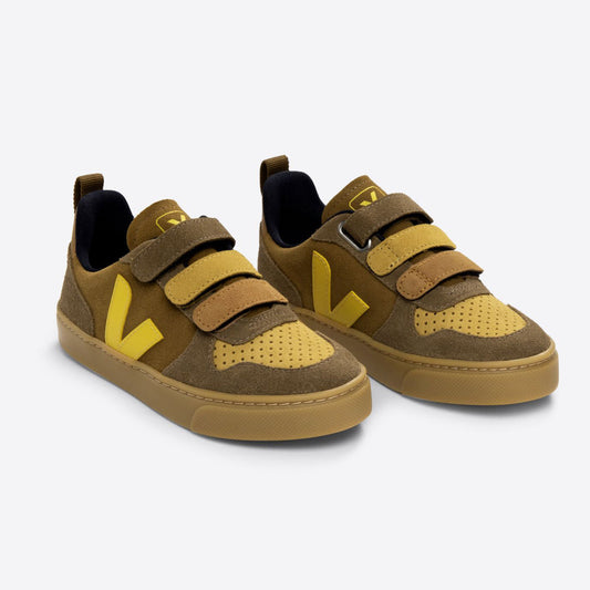 Tênis V-10 Leather Camel